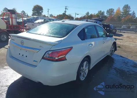 2014 Nissan Altima 2.5 Sl z USA, uszkodzony, nr VIN 1N4AL3AP3EC134781